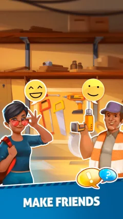 Merge Estate! Mystery Town - screenshot 3