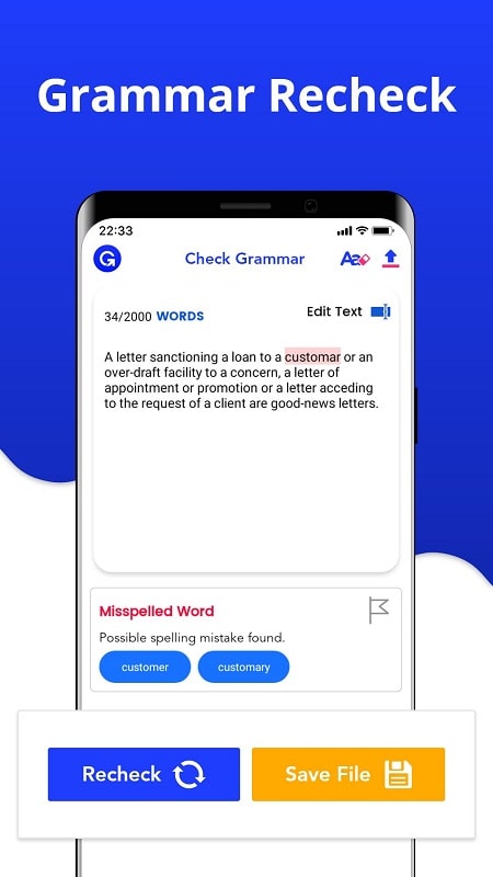 Grammar Checker APK - screenshot 1