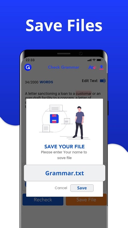 Grammar Checker APK - screenshot 2