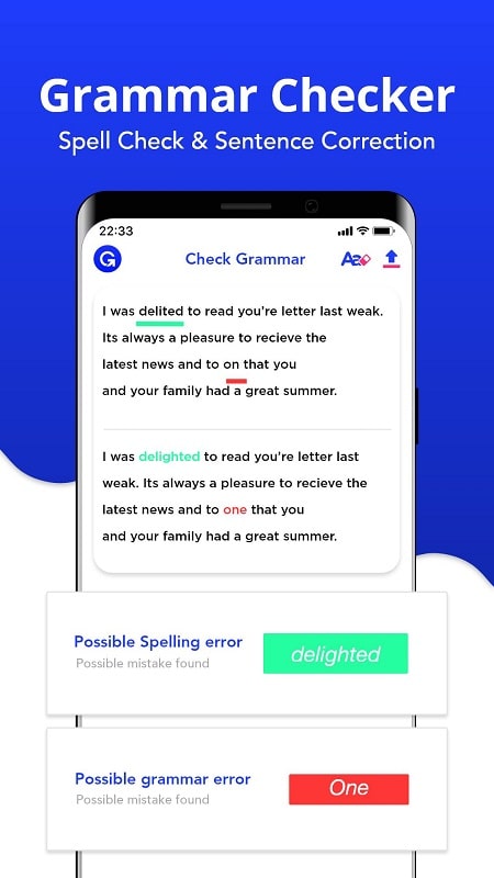 Grammar Checker APK - screenshot 3