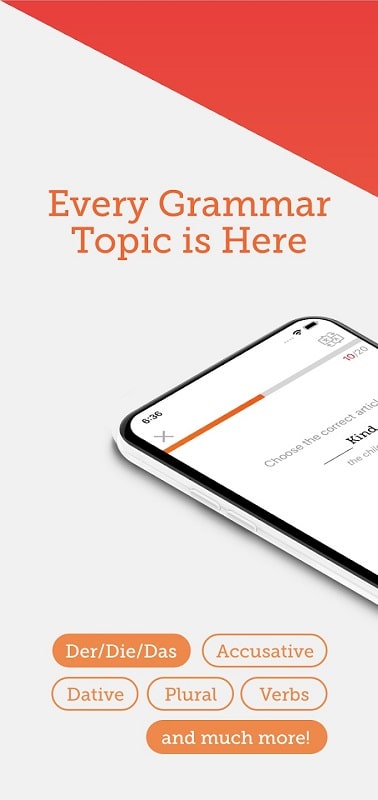 Grammatisch APK - screenshot 2