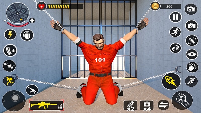 Grand Jail Prison Break Escape - screenshot 1