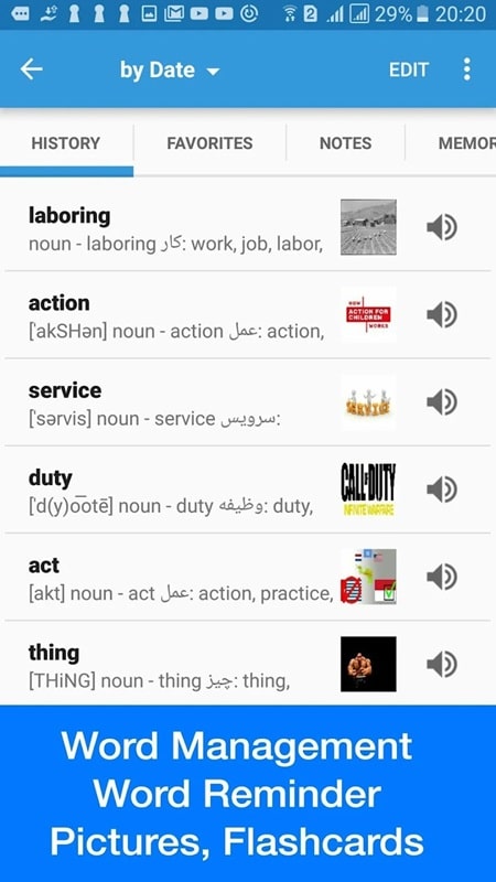 Dict Box APK - screenshot 4