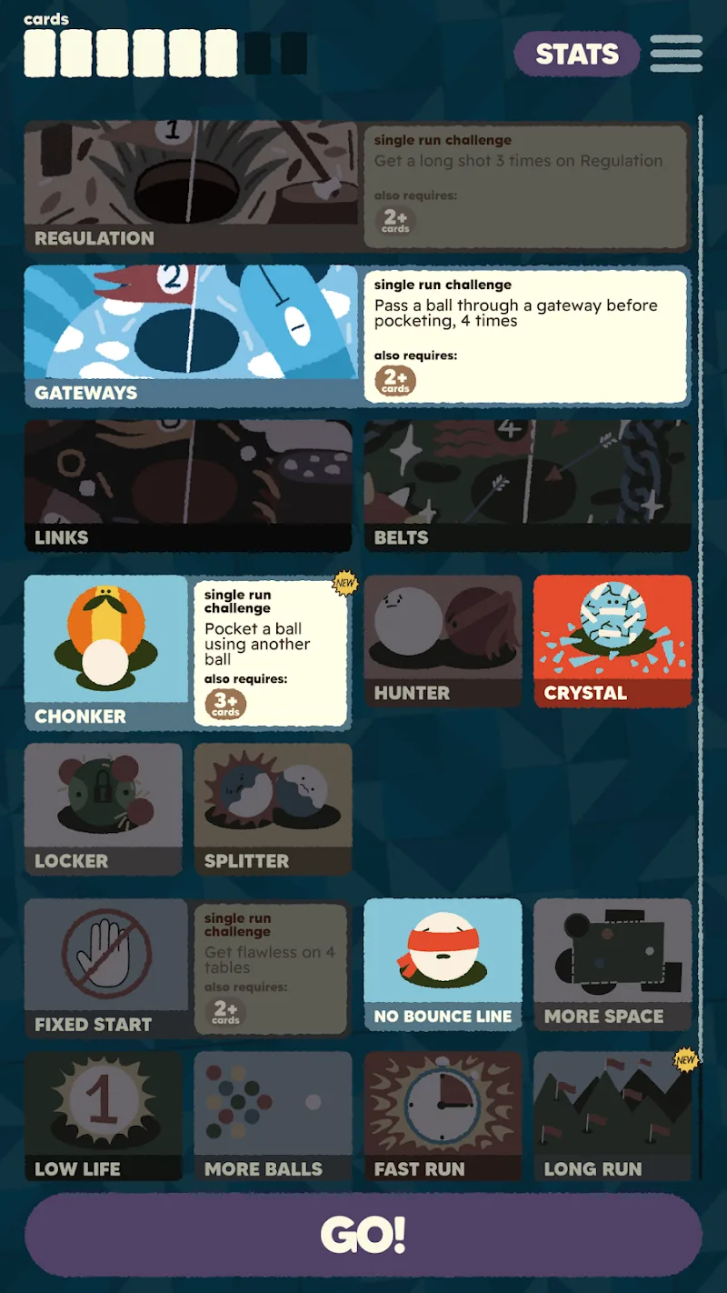 subpar pool - screenshot 1