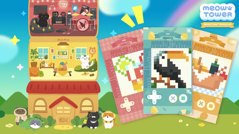 Meow Tower APK - screenshot 3