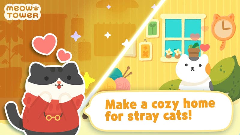 Meow Tower APK - screenshot 4