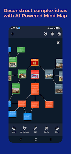 AtomicMap Mind Mapping AI - screenshot 1