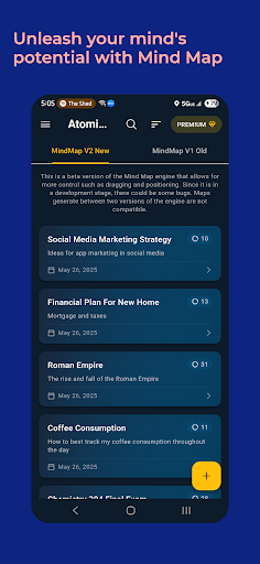 AtomicMap Mind Mapping AI - screenshot 5