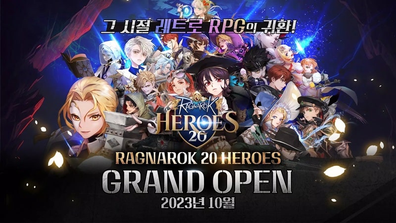 RAGNAROK 20 HEROES APK - app icon