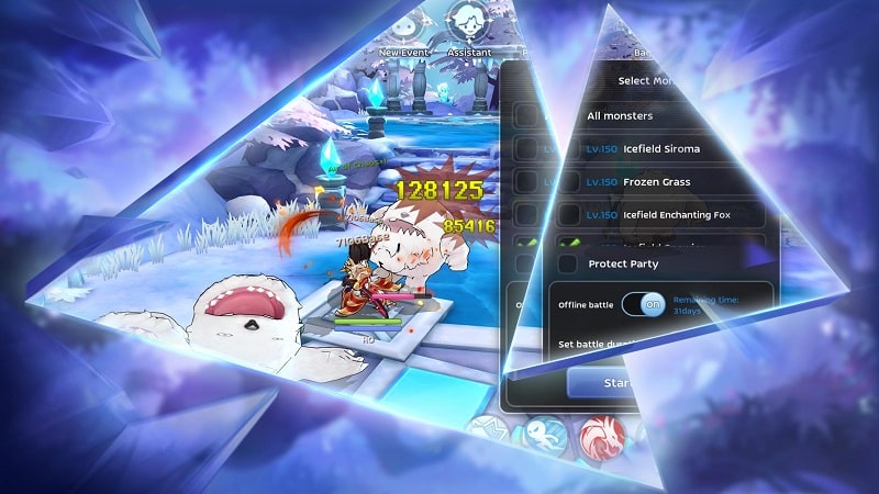 Ragnarok M Eternal Love APK - screenshot 4