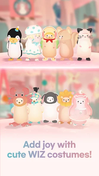 WITH Island: Relaxing games - screenshot 4