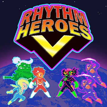 RHYTHM HEROES V MOD APK icon