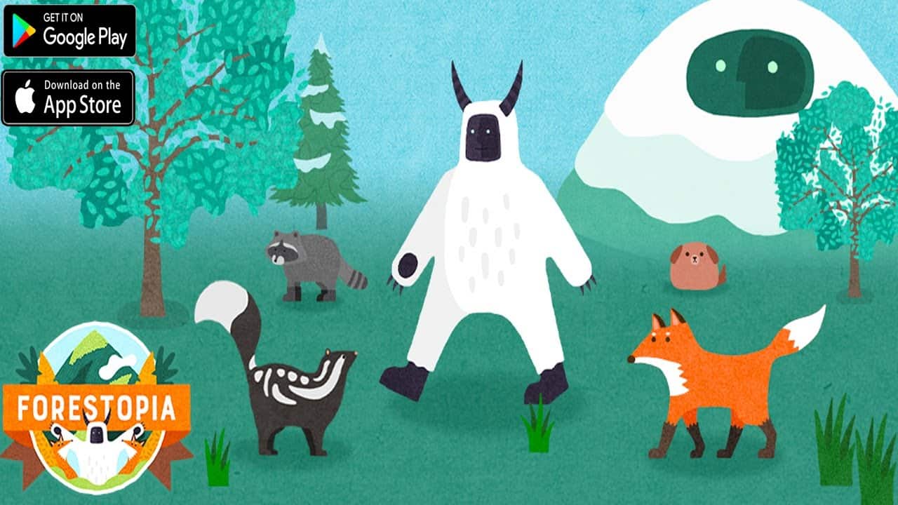 FORESTOPIA 1.16.0 APK + MOD [MenuUnlimited Gems] - app icon