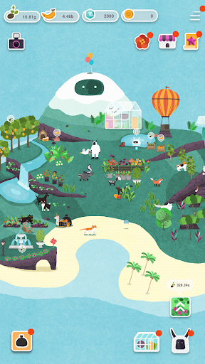 FORESTOPIA 1.16.0 APK + MOD [MenuUnlimited Gems] - screenshot 2