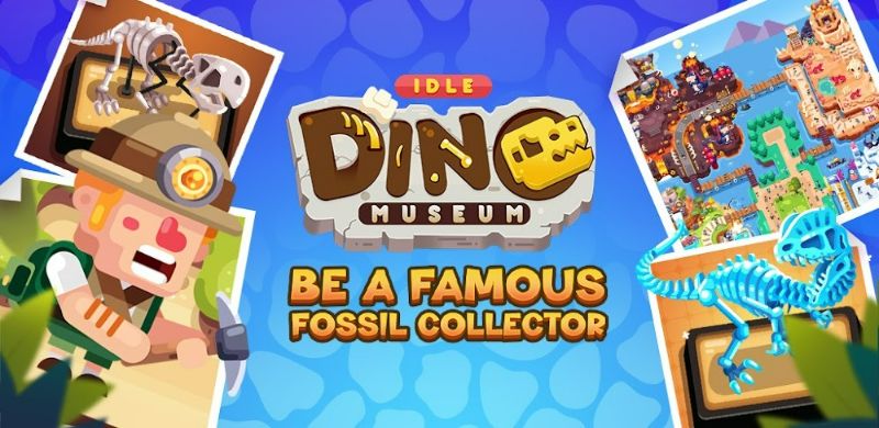 Idle Dino Museum APK MOD APK icon