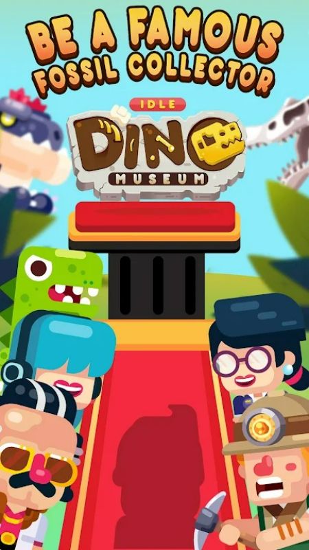 Idle Dino Museum APK - screenshot 1