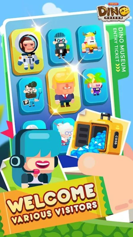 Idle Dino Museum APK - screenshot 4