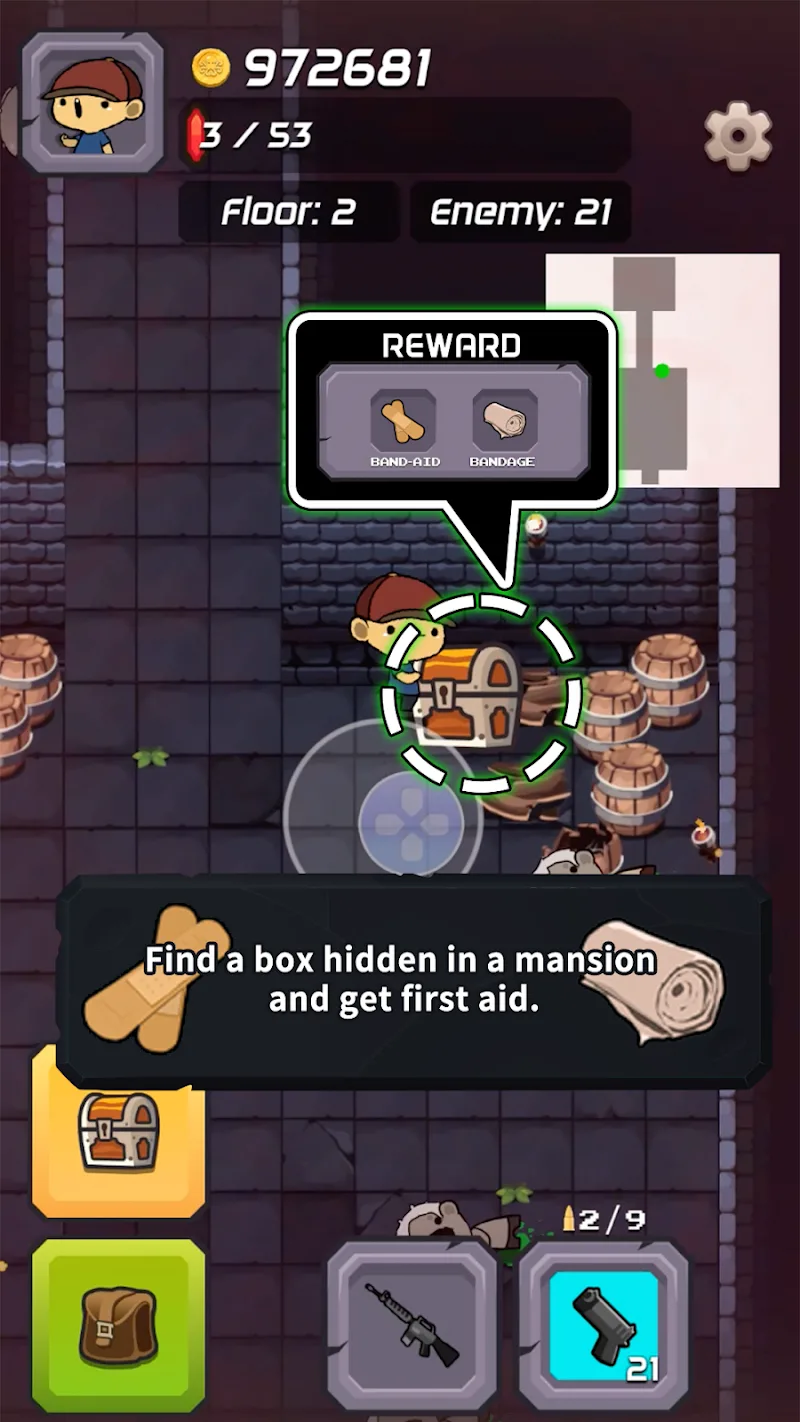 Zombie Mansion - screenshot 3