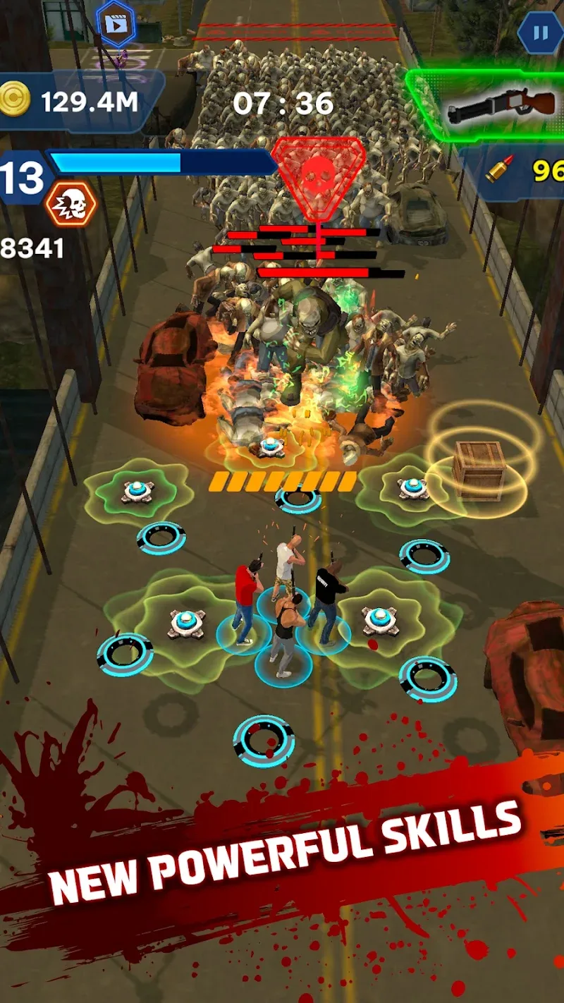 Zombie Armageddon - screenshot 4