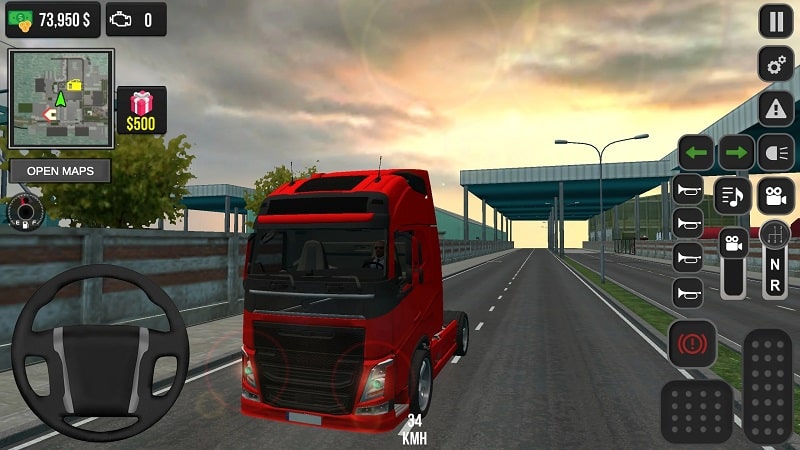 Real Truck Simulator APK - screenshot 1