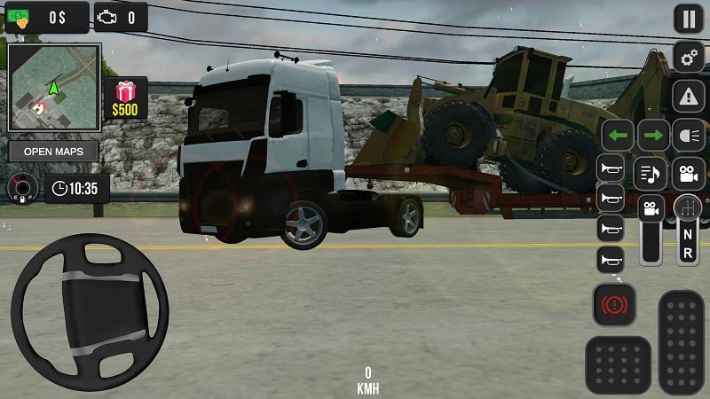 Real Truck Simulator APK - screenshot 2