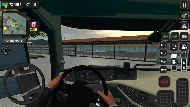 Real Truck Simulator APK - screenshot 3