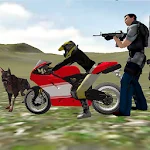 Motorcycle Driving: Giant City MOD APK icon