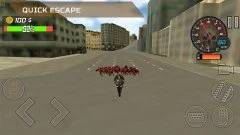 Motorcycle Driving: Giant City - screenshot 2
