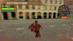 Motorcycle Driving: Giant City - screenshot 3