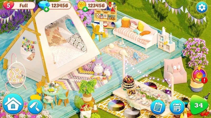 3D Garden Design - screenshot 1