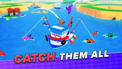 Fish idle: hooked tycoon. Your own fishing boat - screenshot 4