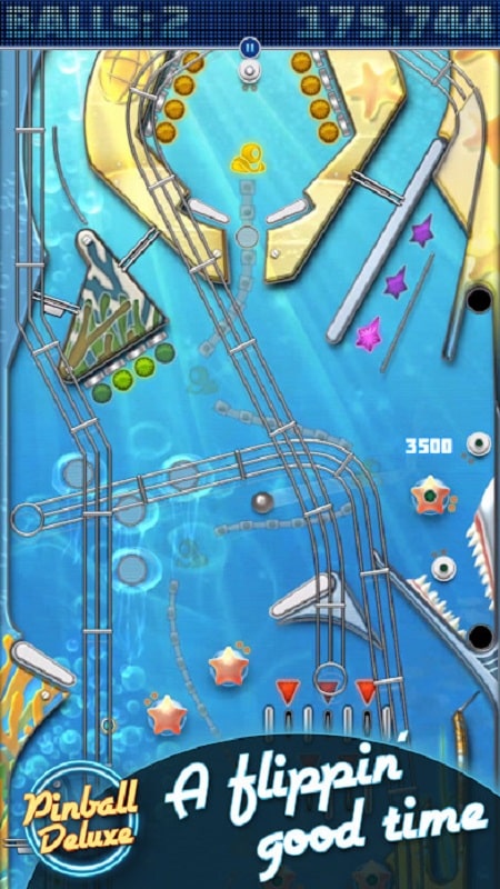 Pinball Deluxe Reloaded APK - screenshot 1
