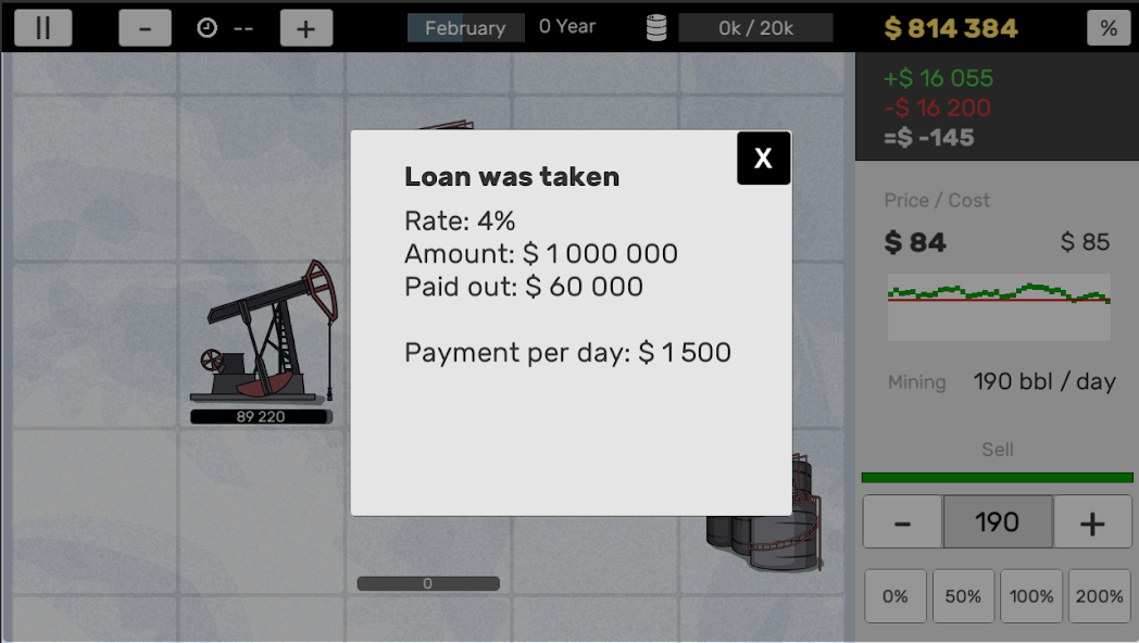 OIL: Economic Stragegy - screenshot 3
