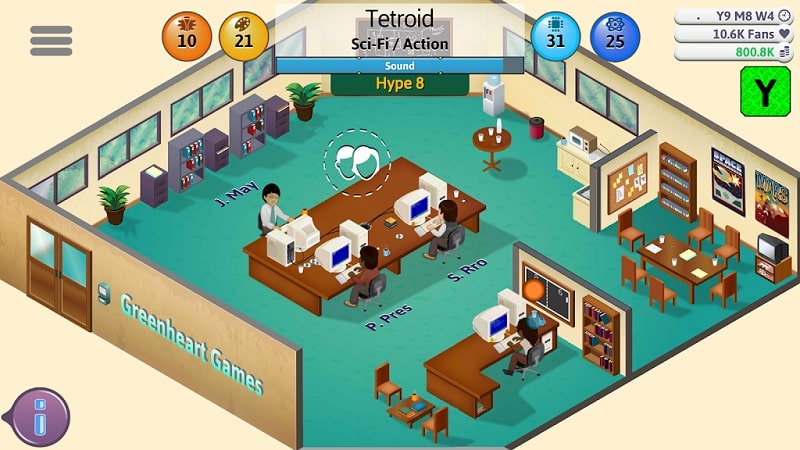 Game Dev Tycoon - screenshot 2