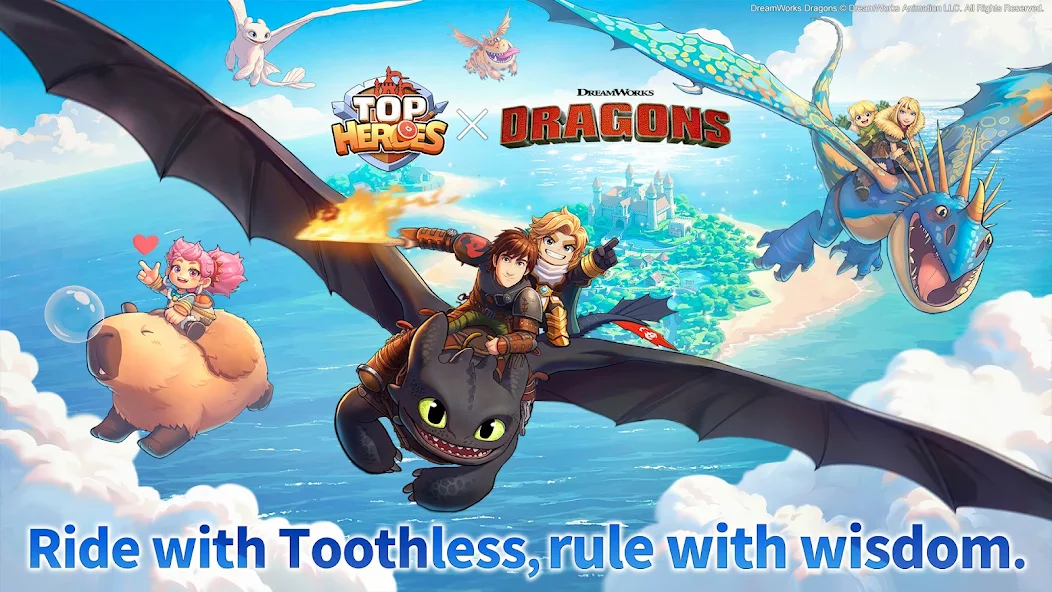 Top Heroes - screenshot 1