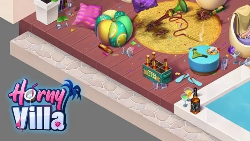 Horny Villa - screenshot 1