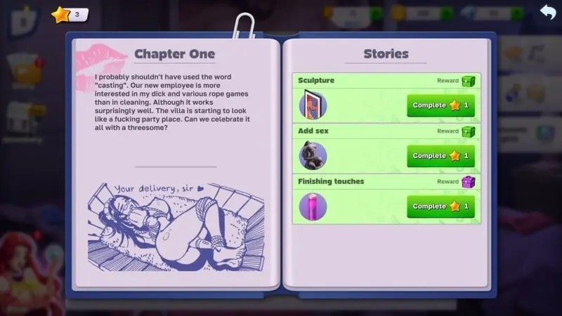 Horny Villa - screenshot 4