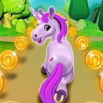 Unicorn Runner 3D - Horse Run MOD APK icon