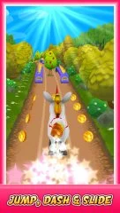 Unicorn Runner 3D - Horse Run - screenshot 1