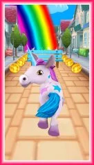 Unicorn Runner 3D - Horse Run - screenshot 3