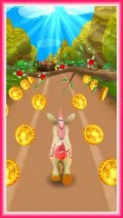 Unicorn Runner 3D - Horse Run - screenshot 4