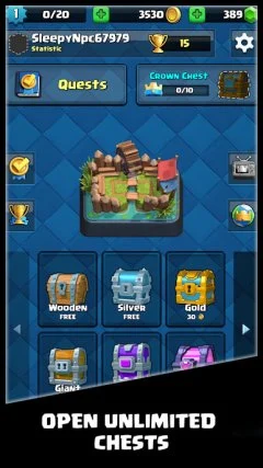 Chest Simulator for Clash Royale - screenshot 1