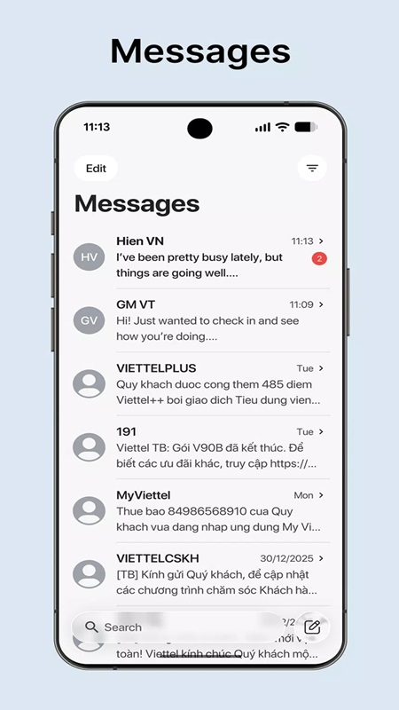 Messages APK - screenshot 2