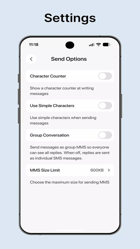 Messages APK - screenshot 4