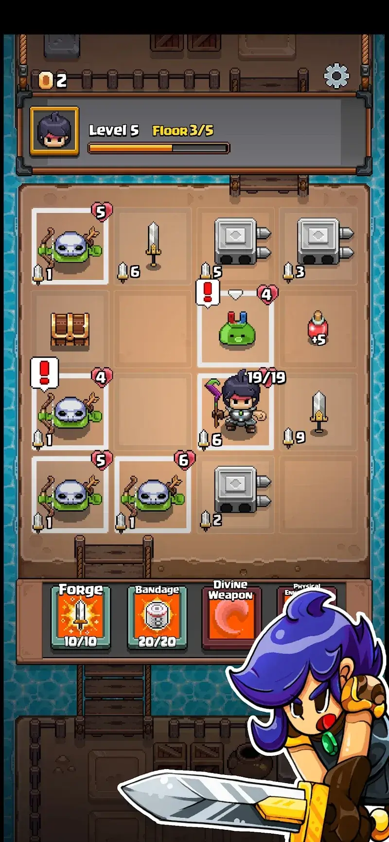 Grid Expedition - screenshot 1