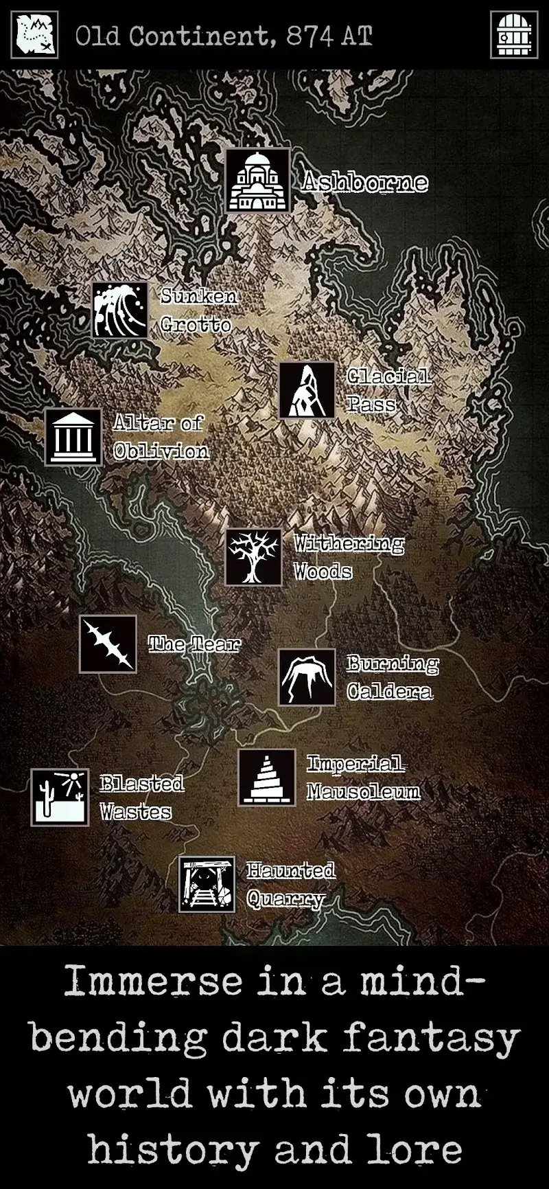 Grim Quest - screenshot 1