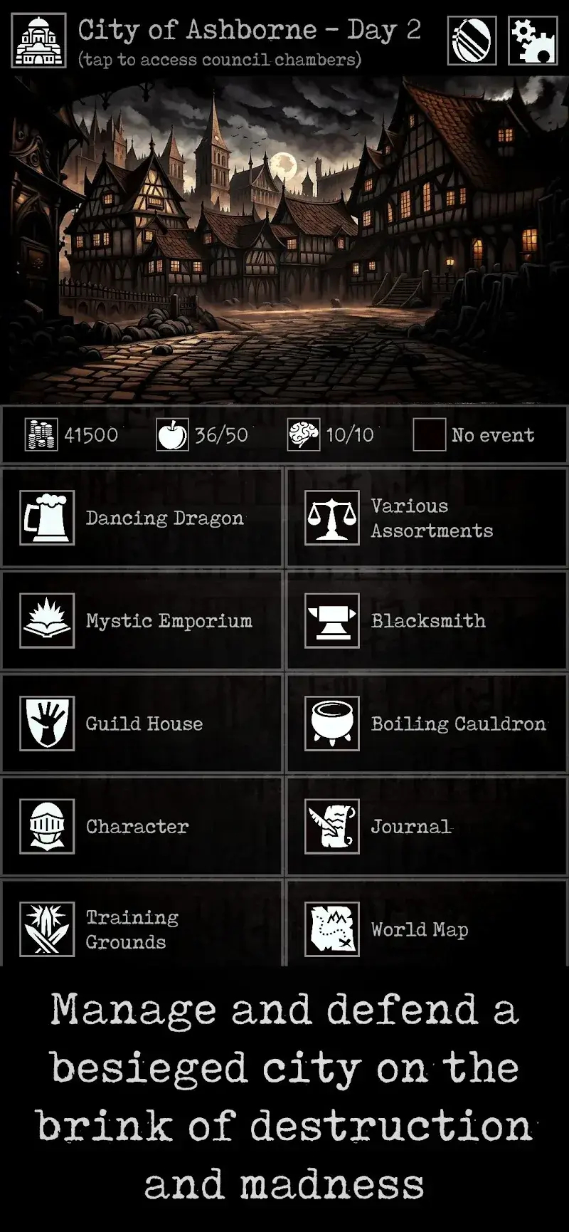 Grim Quest - screenshot 3