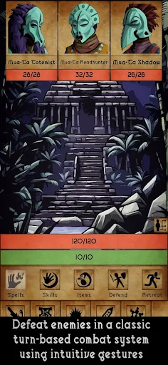 Grim Tides - screenshot 2