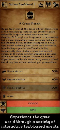 Grim Tides - screenshot 3