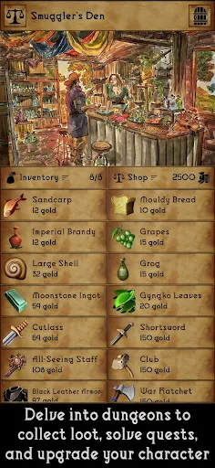 Grim Tides - screenshot 5